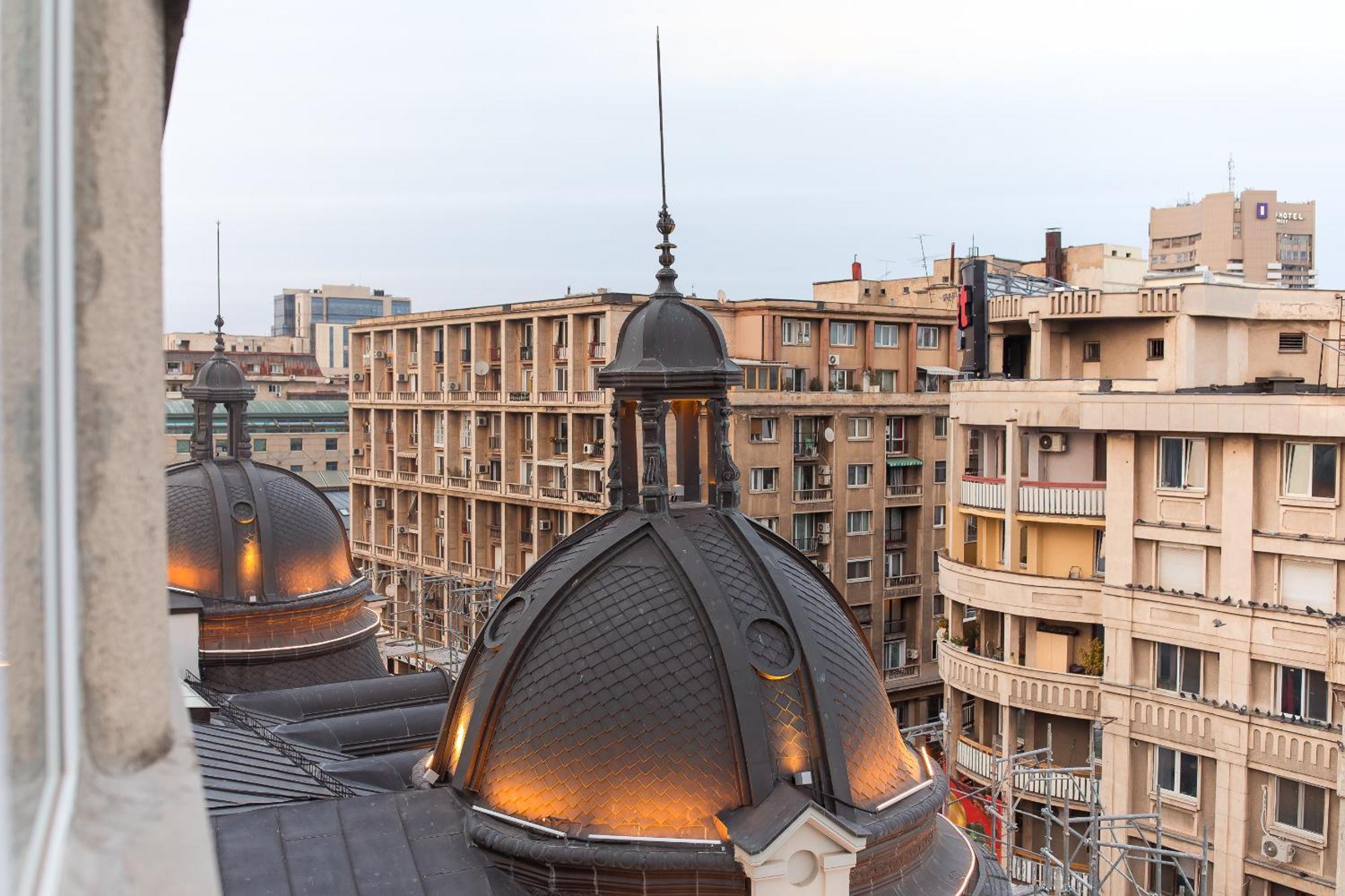Royalty With Views On Calea Victoriei * Bucharest